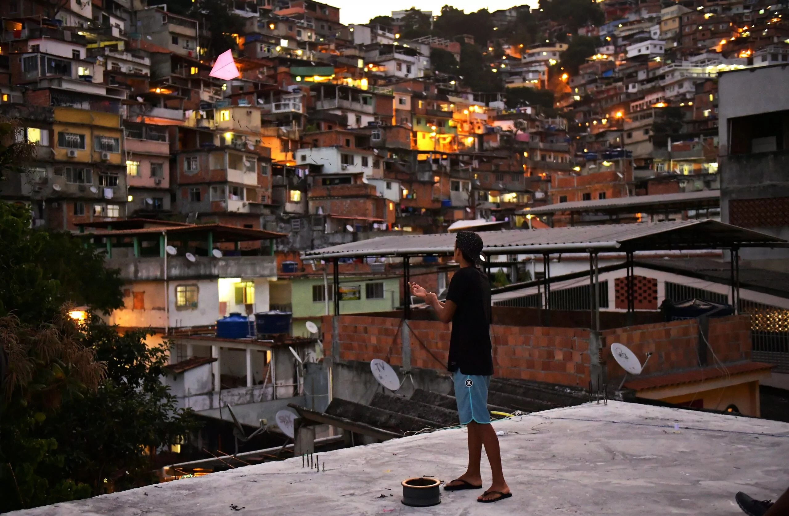 Alma das Favelas: Nossa Coleção Exclusiva de Imagens para Status