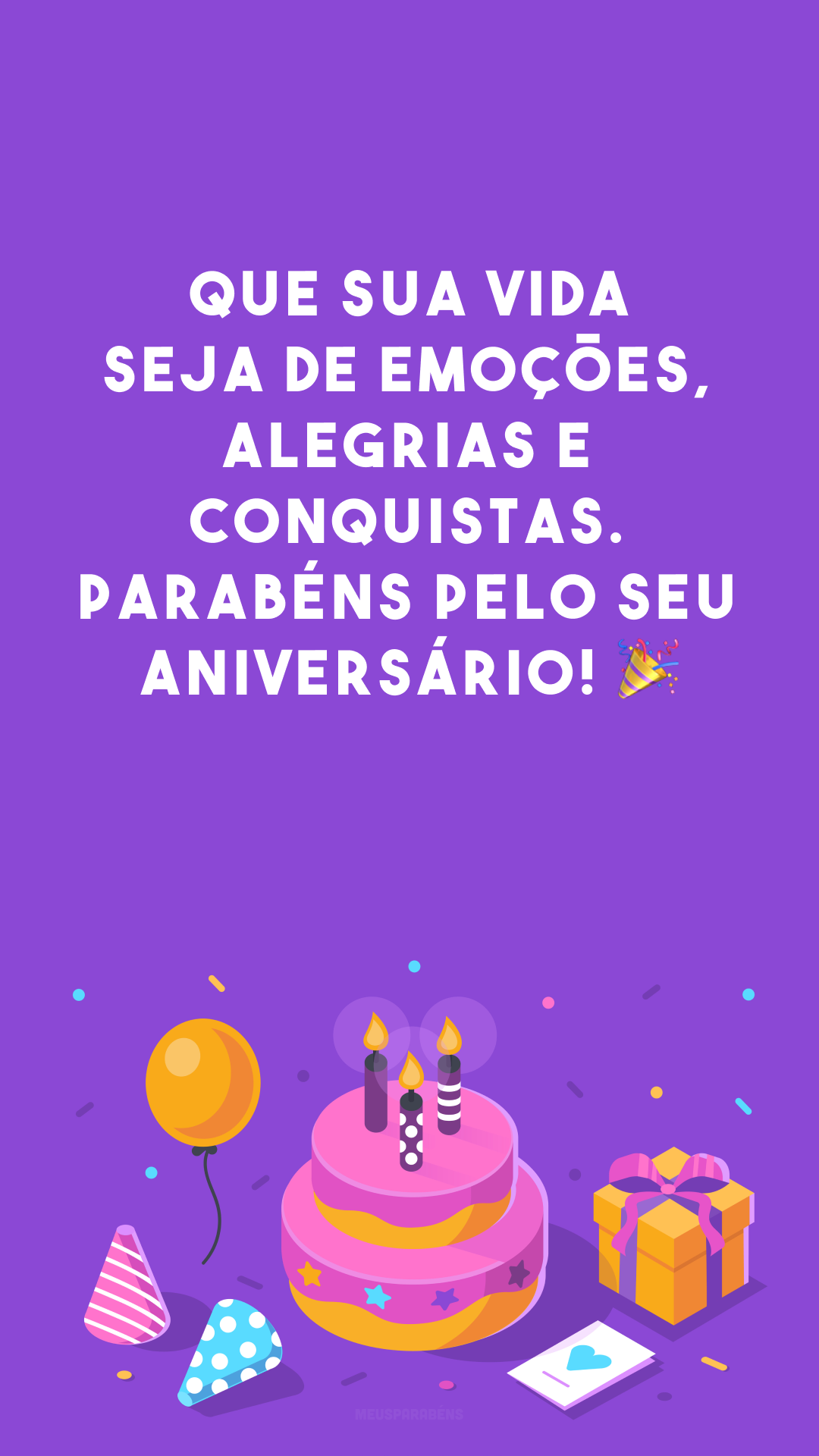 Uma Galeria de Imagens de Aniversário para mandar para aquela pessoa especial